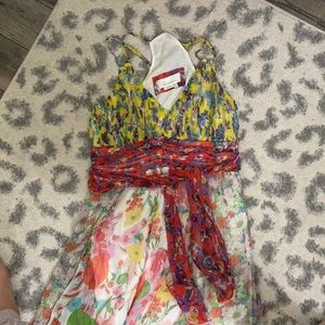Lovely floral sundress!